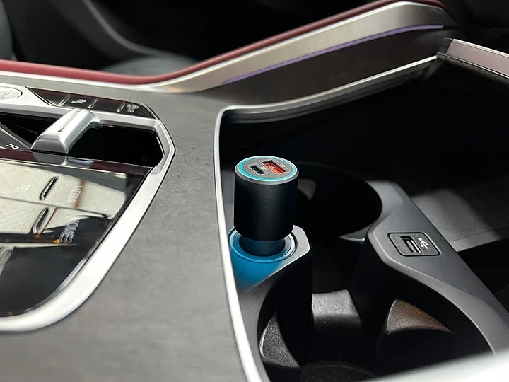 Cargador de Coche | (USB-C y USB-A) 53W