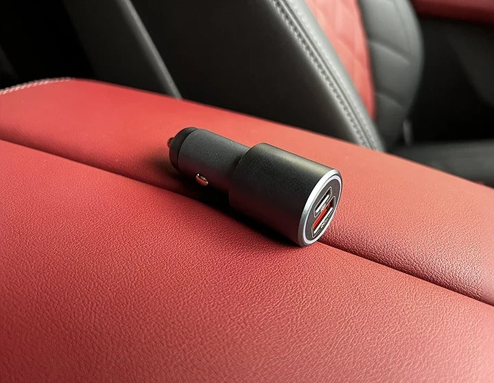 Cargador de Coche | (USB-C y USB-A) 53W