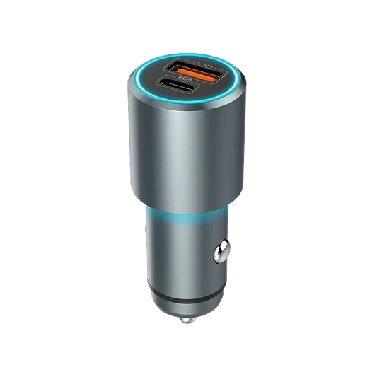 Cargador de Coche | (USB-C y USB-A) 53W