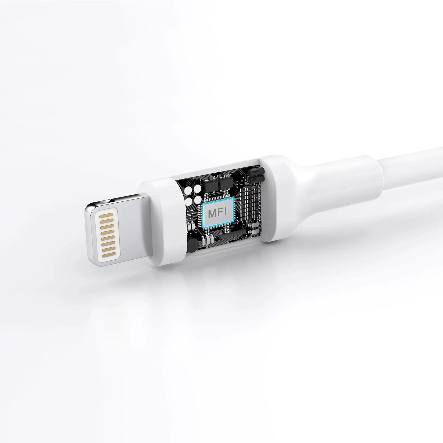 Cable Tipo Apple | (USB-C + Lightning) 30W 1.2M
