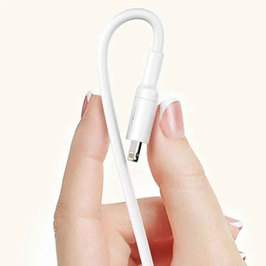 Cable Tipo Apple | (USB-C + Lightning) 30W 1.2M