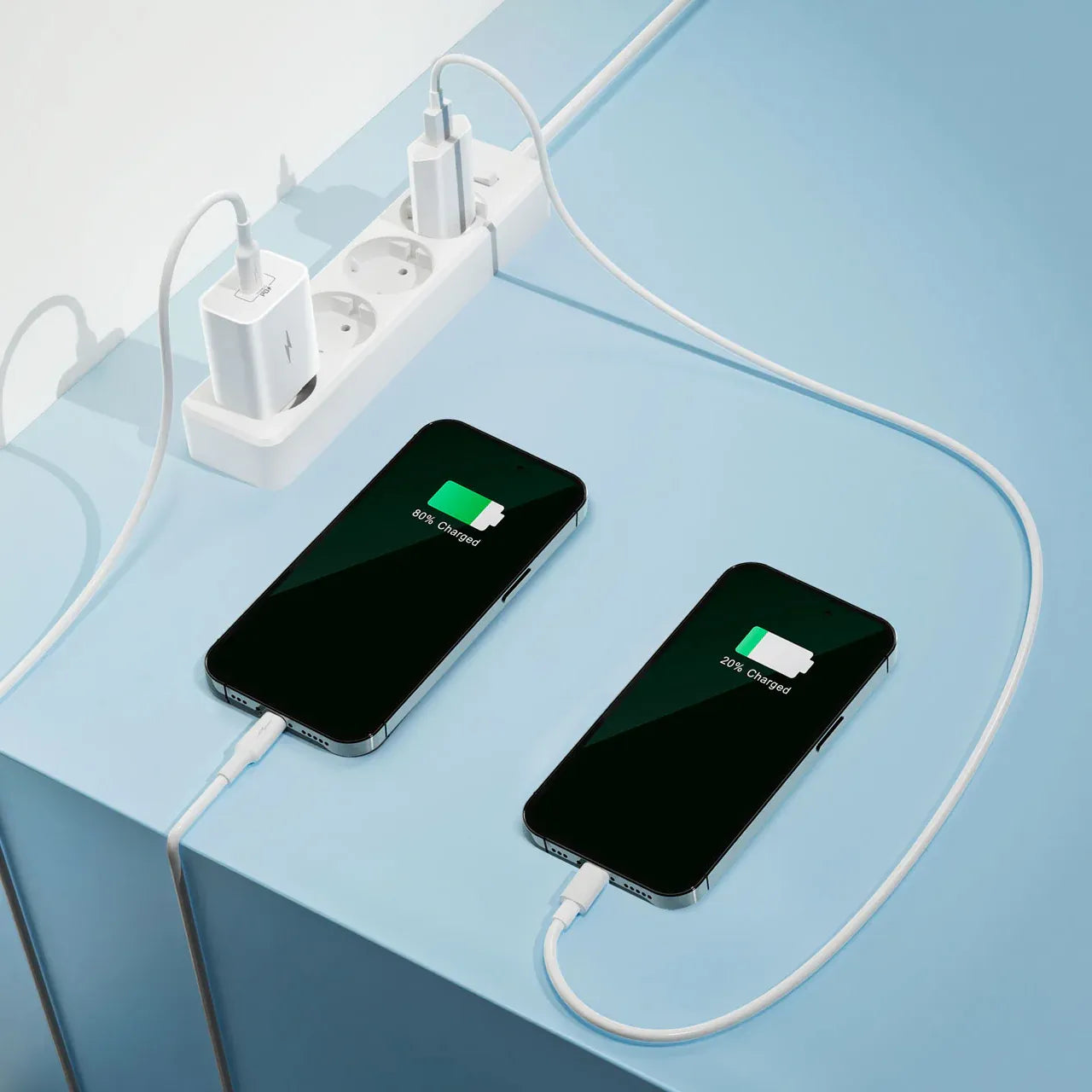 Cable Tipo Apple | (USB-C + Lightning) 30W 1.2M
